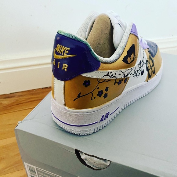 Golden Butterflies Af1s - Picture 5 of 6